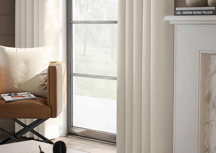 Oslo, Pearl - Made to Measure Curtains - Image 5